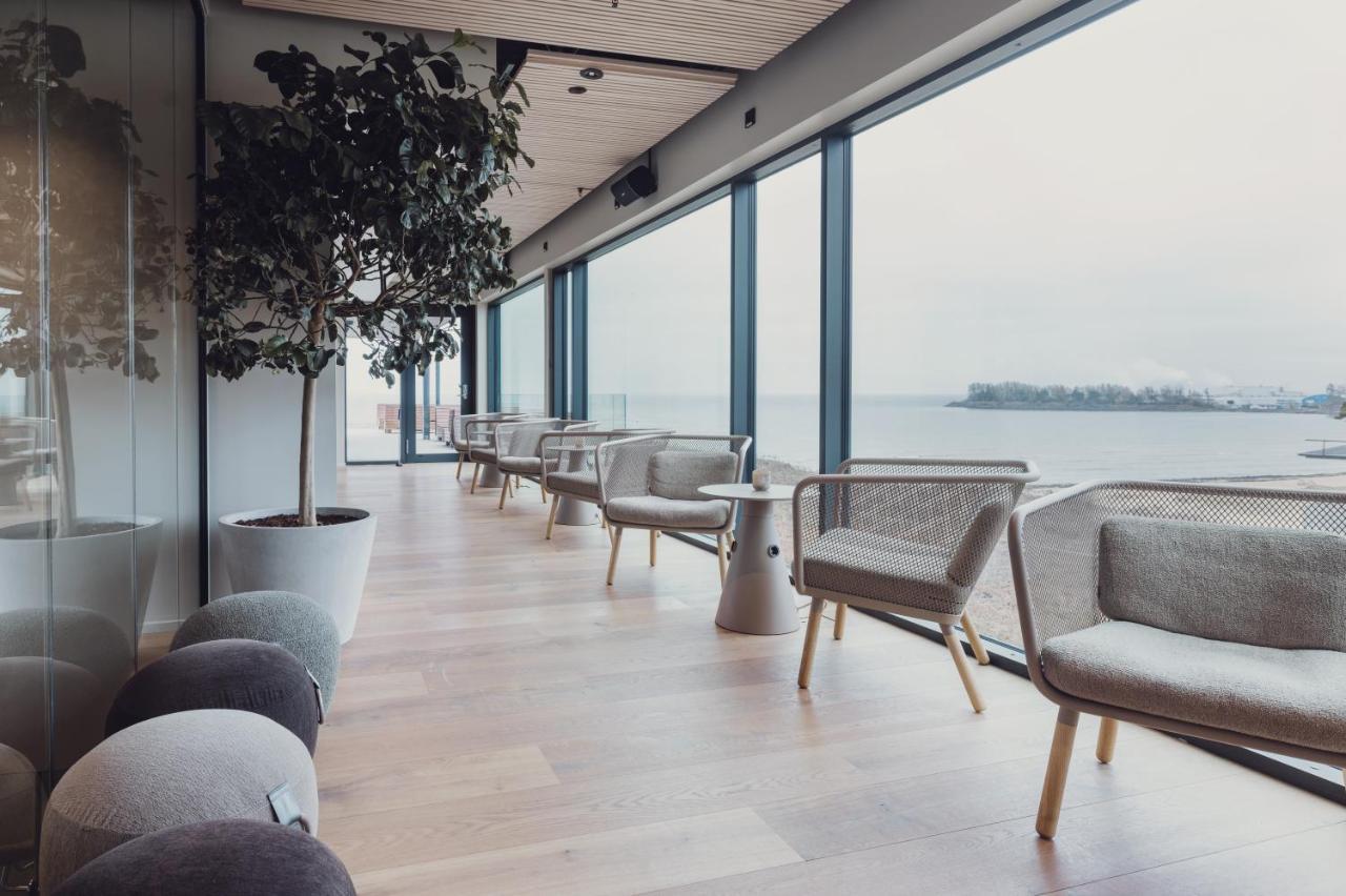 Ahus Seaside Hotel Kültér fotó