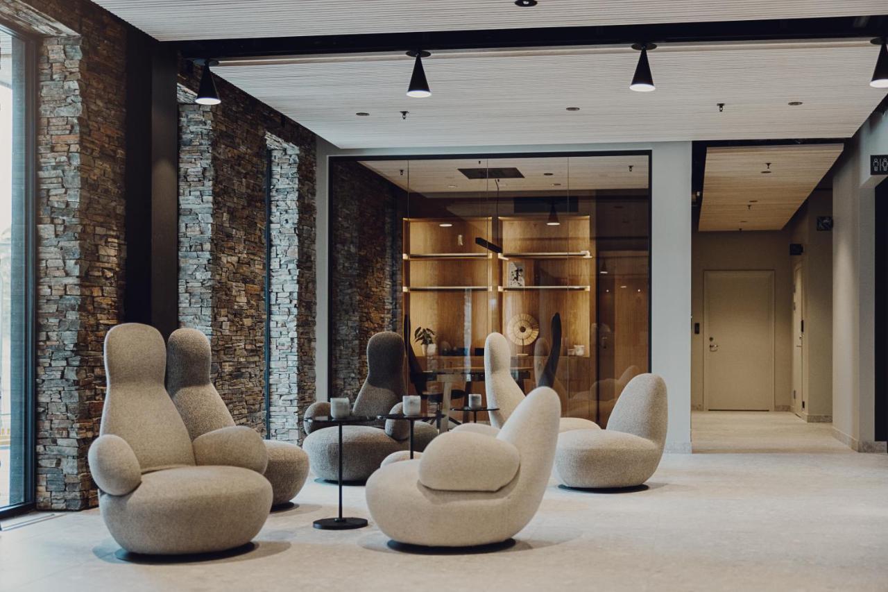 Ahus Seaside Hotel Kültér fotó