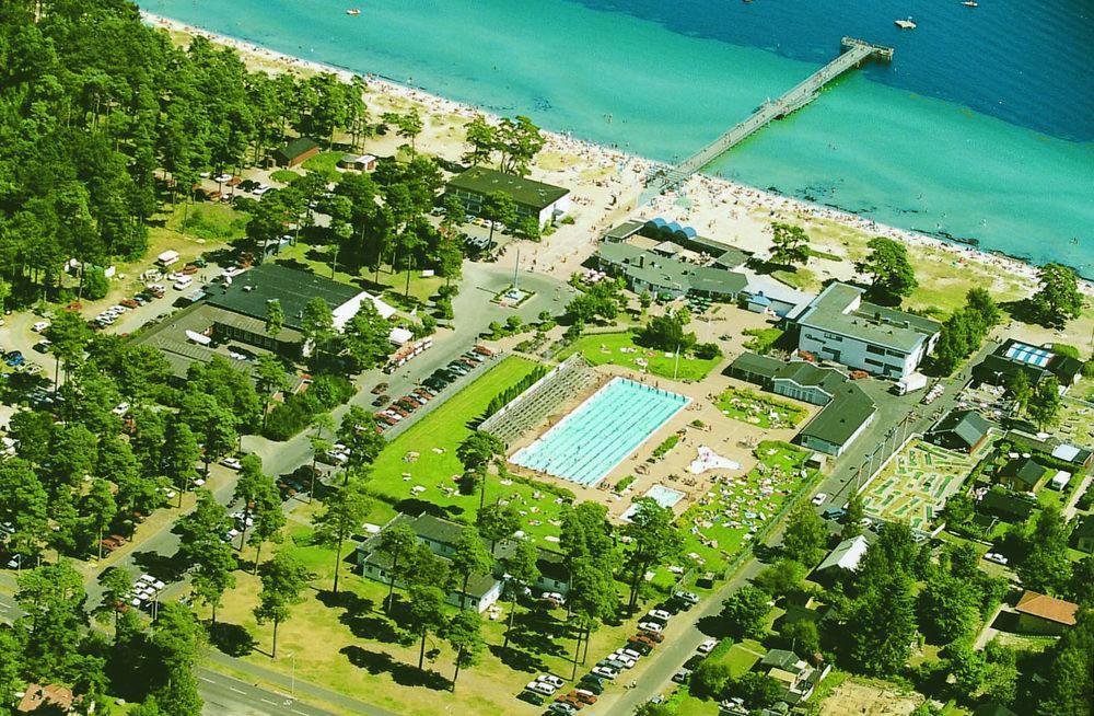 Ahus Seaside Hotel Kültér fotó