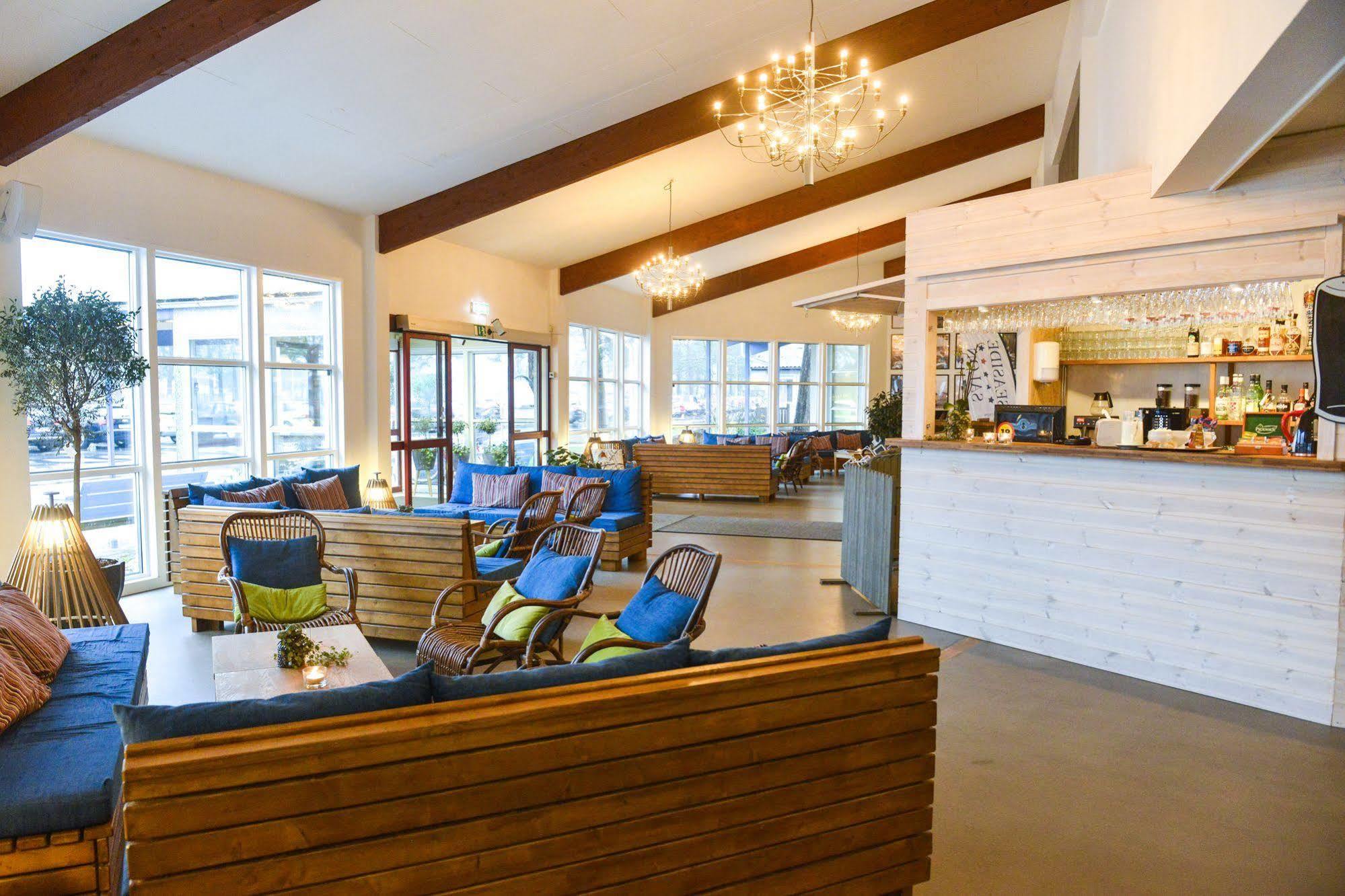 Ahus Seaside Hotel Kültér fotó