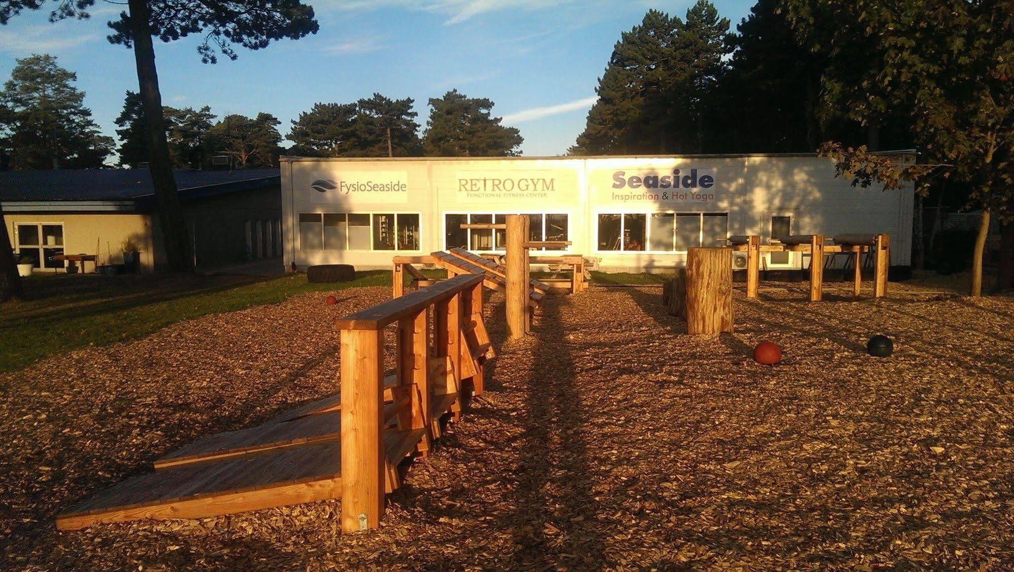 Ahus Seaside Hotel Kültér fotó